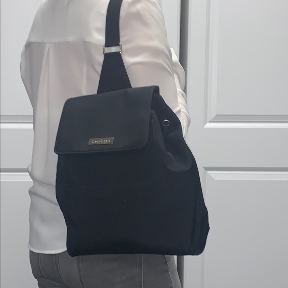 Bebe Mini Black Backpack - image 1